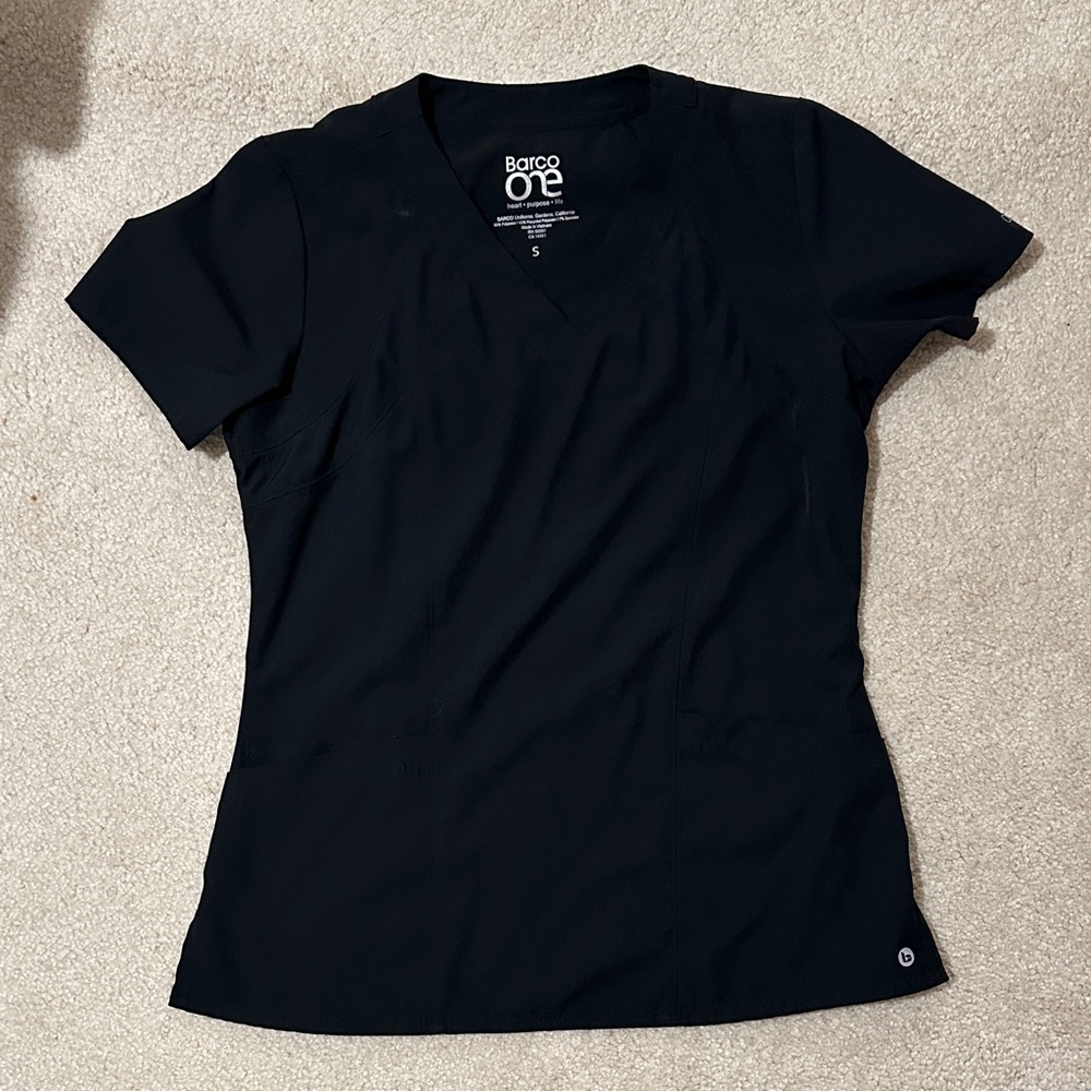 Barco black Scrub Set